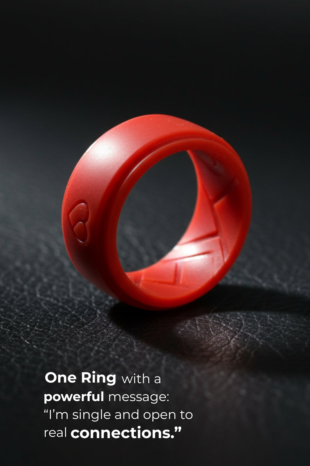 Dating Revolution ring for singles