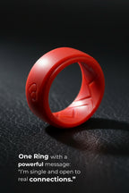 Dating Revolution ring for singles